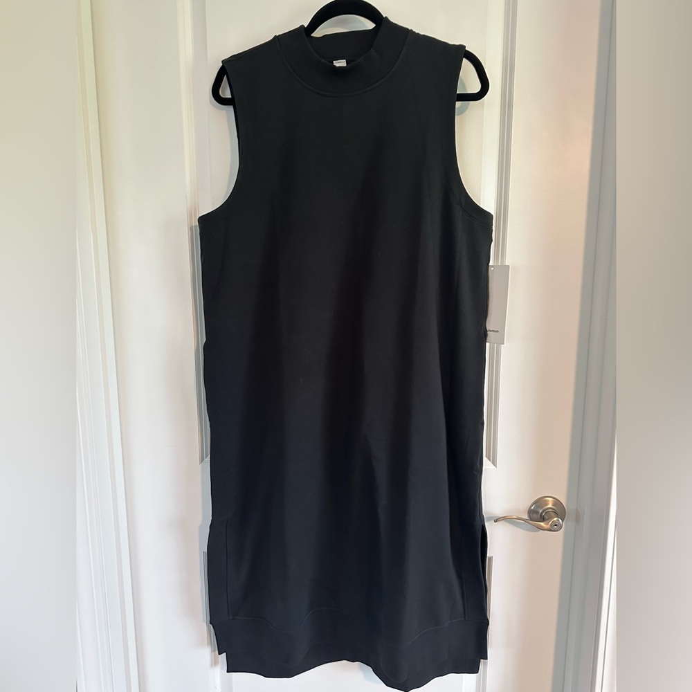 NWT Lululemon Sleeveless French Terry Dress